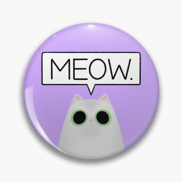 Item preview, Burmilla Cat - MEOW. designed and sold by KTJoh.