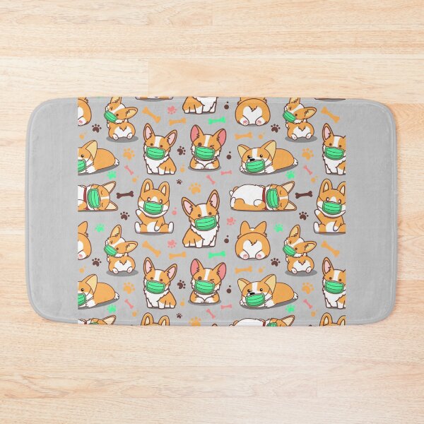 Item preview, Corgi Quarantine Funny designed and sold by graphicmeyou.