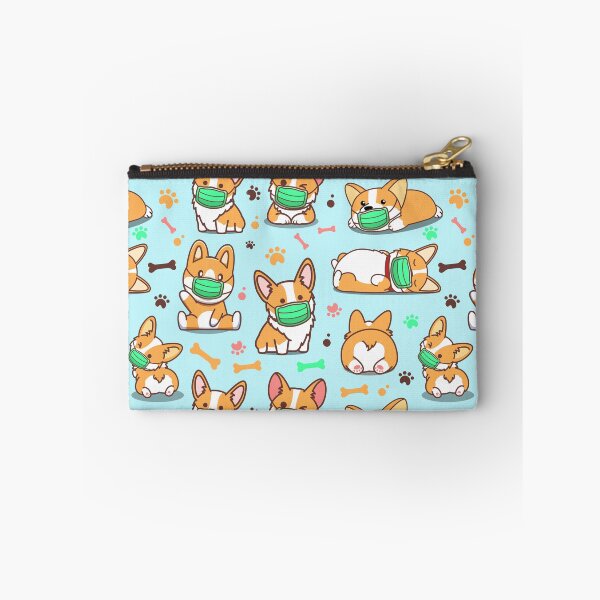 Item preview, Corgi Quarantine Funny designed and sold by graphicmeyou.