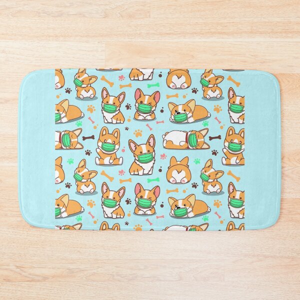 Item preview, Corgi Quarantine Funny designed and sold by graphicmeyou.