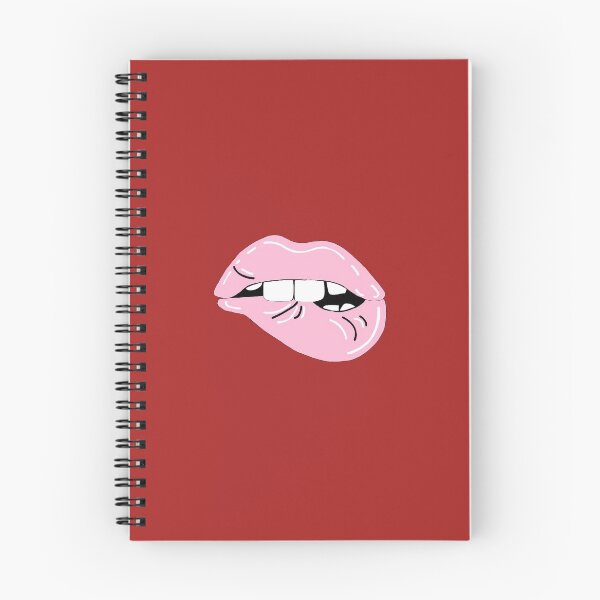 Item preview, Lip Bite (Pink) designed and sold by E.M. DESIGNS.