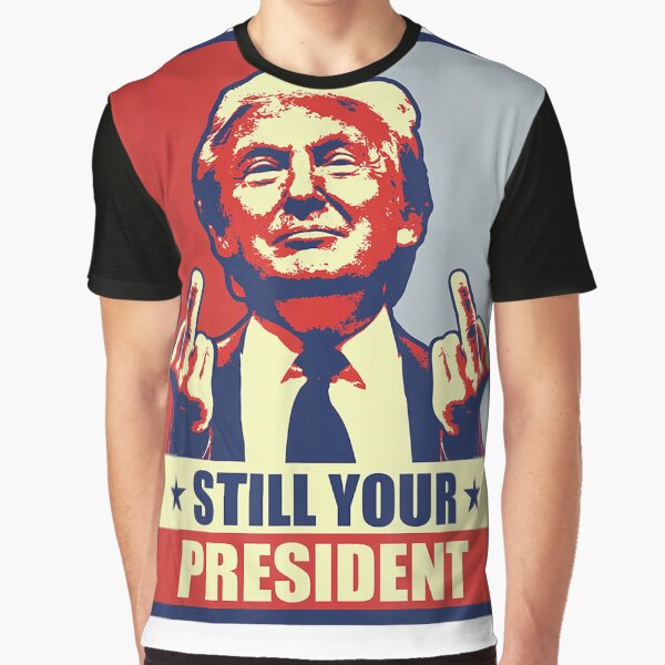 Pro Donald Trump s 2020 Conservative Still President Gift Graphic T-Shirt