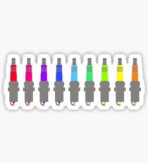 Spark of Colour Sticker