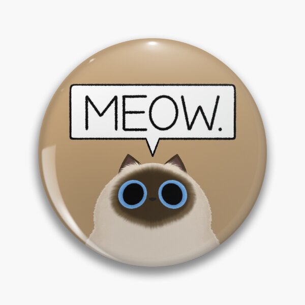 Item preview, Himalayan Cat - MEOW. designed and sold by KTJoh.