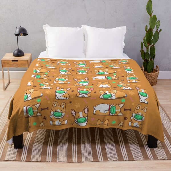 Item preview, Corgi Quarantine Funny designed and sold by graphicmeyou.