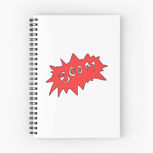 Item preview, BOOM Funny Graphic Shirt designed and sold by MainEventMedia.
