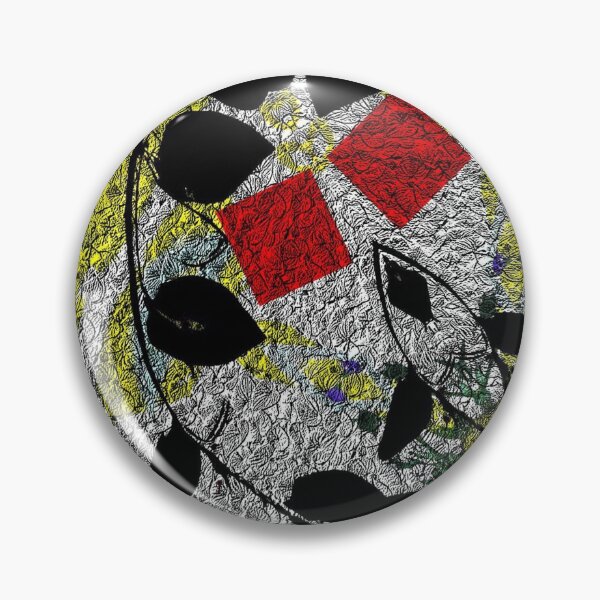 Item preview, Flor con textura de hojas. designed and sold by MarilynBaldey7.