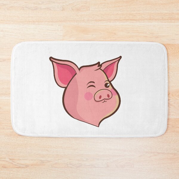 Item preview, Winking Pig Cute Mouth designed and sold by teesforacause.