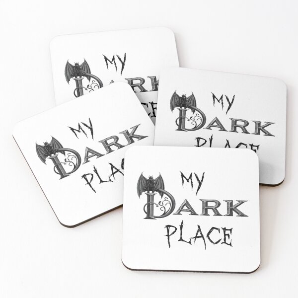 Item preview, My Dark Place designed and sold by Zombie Squid.