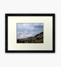 The Beauty Of Rural Nevada Framed Print