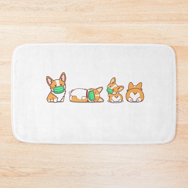 Item preview, Corgi Quarantine Funny designed and sold by graphicmeyou.