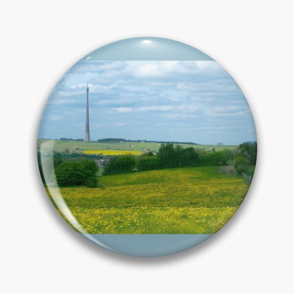 Item preview, Emley Moor Transmitter  designed and sold by Alisonchambers2.