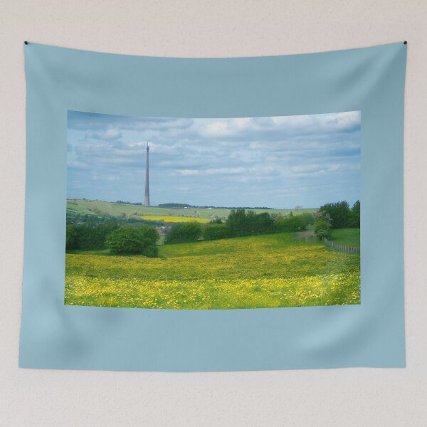 Item preview, Emley Moor Transmitter  designed and sold by Alisonchambers2.