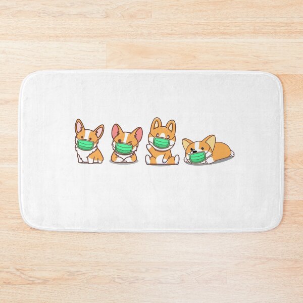Item preview, Corgi Quarantine Funny designed and sold by graphicmeyou.