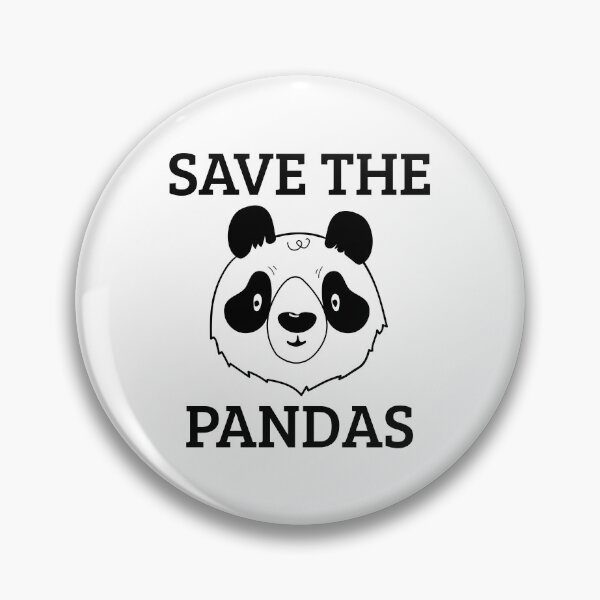 Item preview, Save The Pandas designed and sold by manishfzr1995.