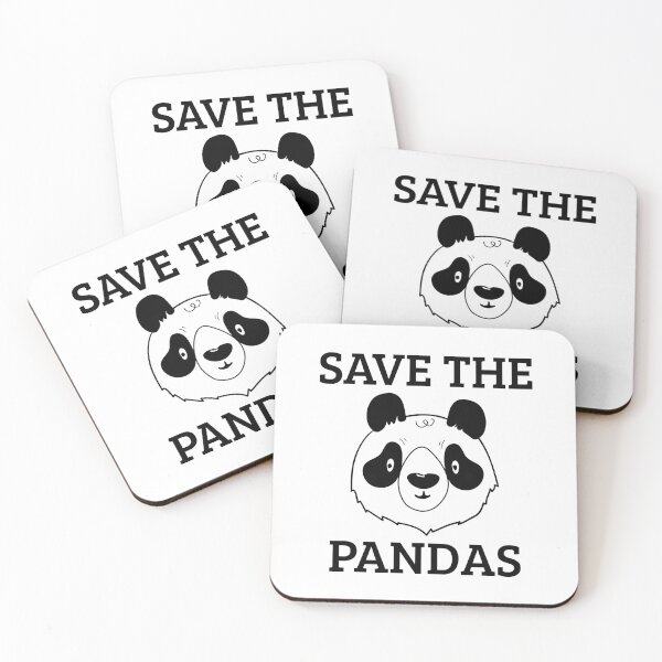 Item preview, Save The Pandas designed and sold by manishfzr1995.
