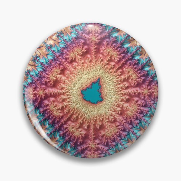 Item preview, Elegant Fractal Square designed and sold by Elisabeth Lucas.