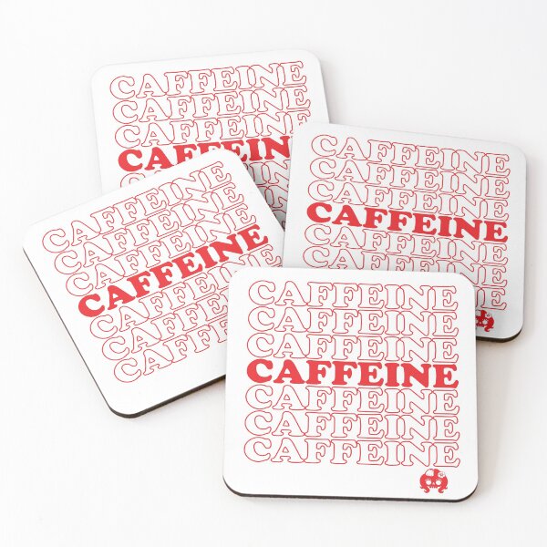 Item preview, Caffeine Caffeine Caffeine designed and sold by littleSamantics.