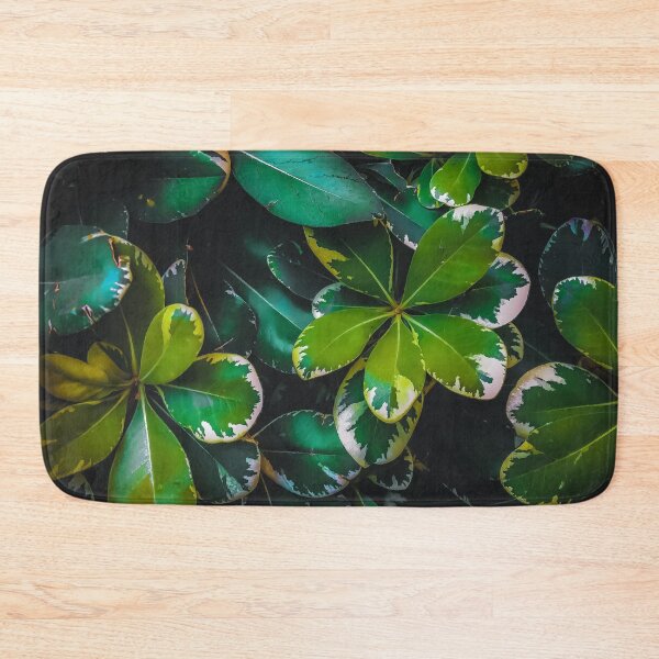 Item preview, closeup green leaves texture background designed and sold by Mrvell.