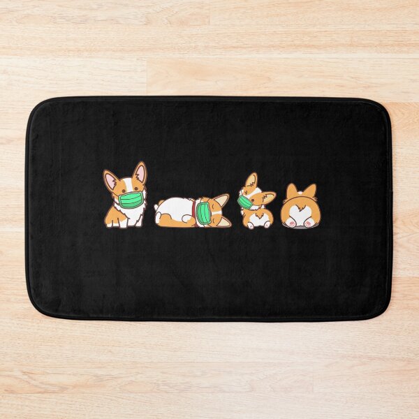Item preview, Corgi Quarantine designed and sold by graphicmeyou.