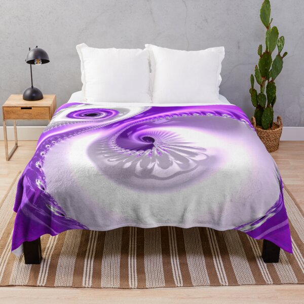 Item preview, Lavender Smooth Helix Orb designed and sold by Elisabeth Lucas.