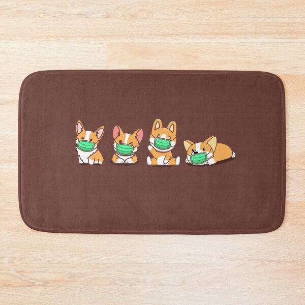 Item preview, Corgi Quarantine designed and sold by graphicmeyou.