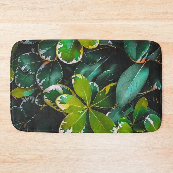 Item preview, green leaves plant texture background designed and sold by Mrvell.