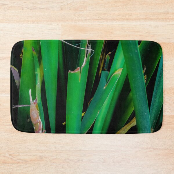 Item preview, closeup green leaves texture designed and sold by Mrvell.