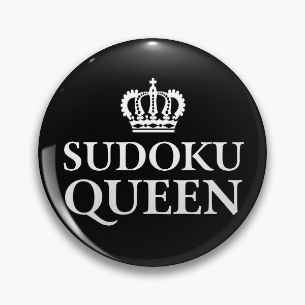 Item preview, Sudoku Queen designed and sold by teesaurus.