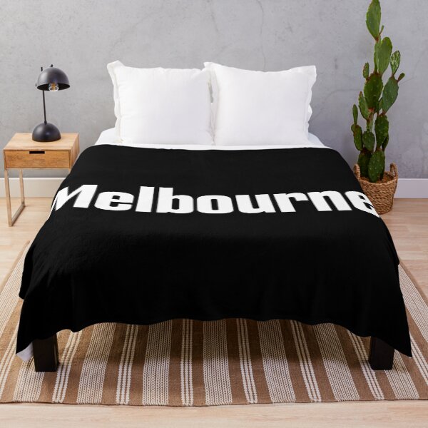 Artikelvorschau, Melbourne City in Australien entworfen und verkauft von ProjectX23.
