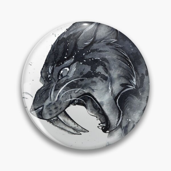 Item preview, Saber-toothed tiger designed and sold by Aerofistashka.