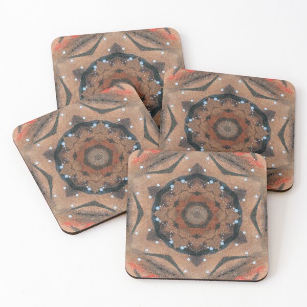 Artikelvorschau, Bushfire Gum Medallion 12 entworfen und verkauft von JillyBeanDesign.