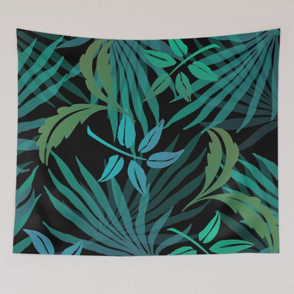 Item preview, Kopie von Kopie von Kopie von Big Banana Leaves in green Illustration designed and sold by Move-Art.