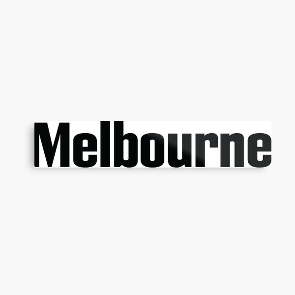 Item preview, Melbourne City in Australia designed and sold by ProjectX23.
