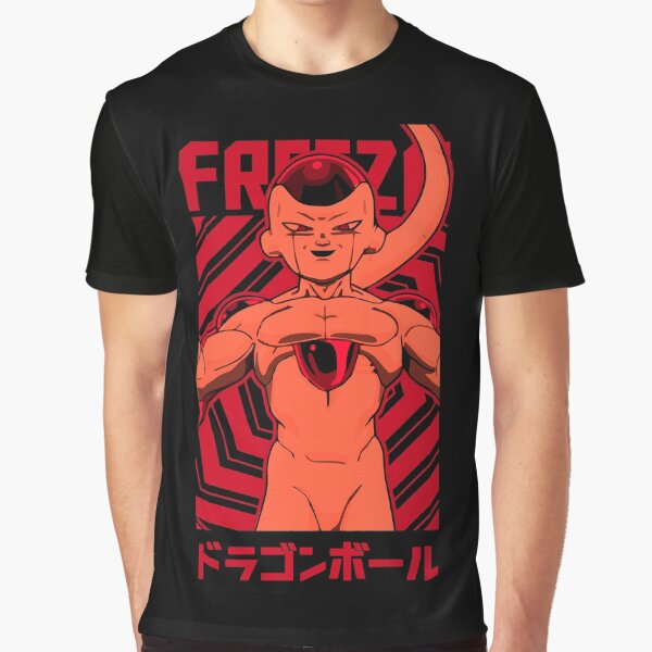 Freezer = DRAGON BALL SUPER = Manga Style Design Graphic T-Shirt