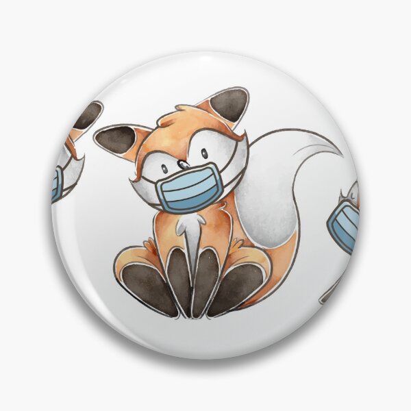Item preview, Fox Quarantine designed and sold by graphicmeyou.