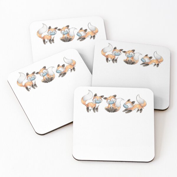 Item preview, Fox Quarantine designed and sold by graphicmeyou.