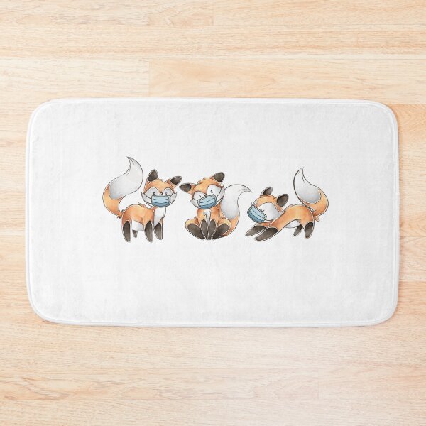 Item preview, Fox Quarantine designed and sold by graphicmeyou.