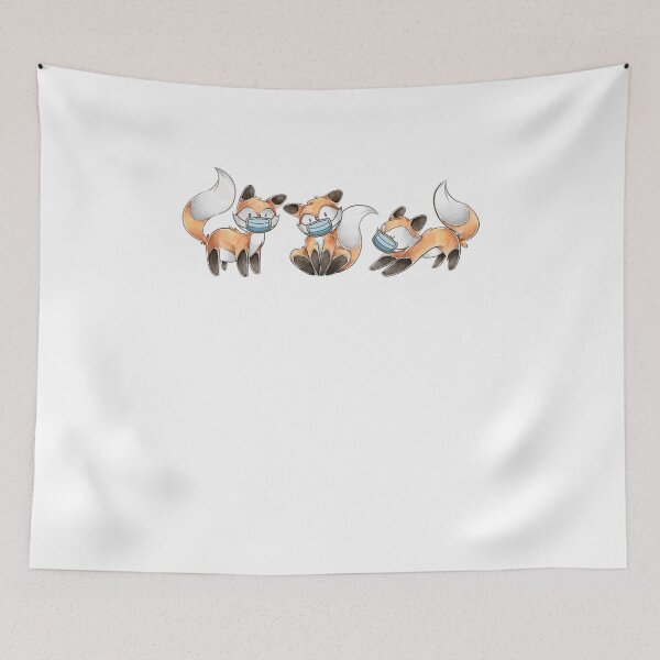 Item preview, Fox Quarantine designed and sold by graphicmeyou.