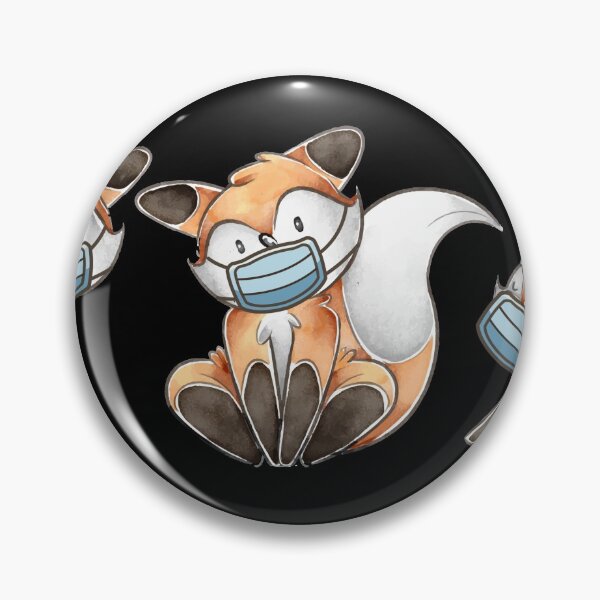 Item preview, Fox Quarantine designed and sold by graphicmeyou.