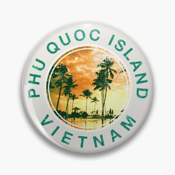 Item preview, Vietnam Phu Quoc Island  Retro Sunset Vietnamese designed and sold by IronEcho.