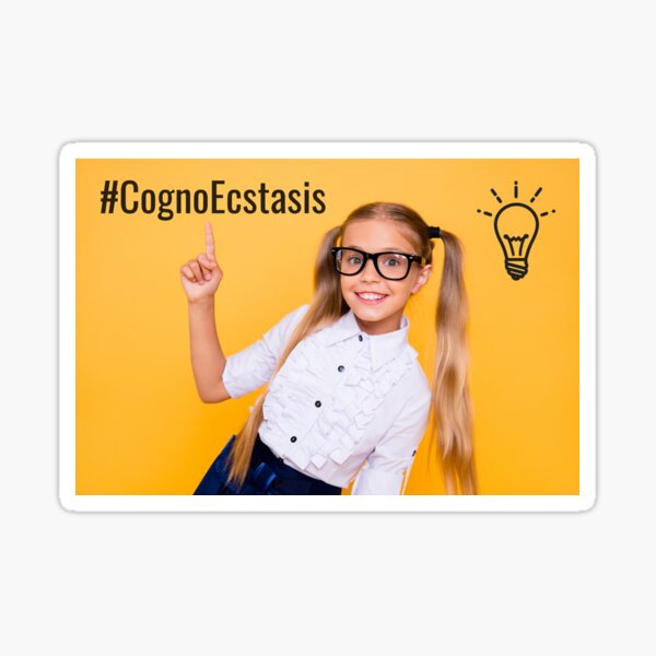#CognoEcstasis Sticker