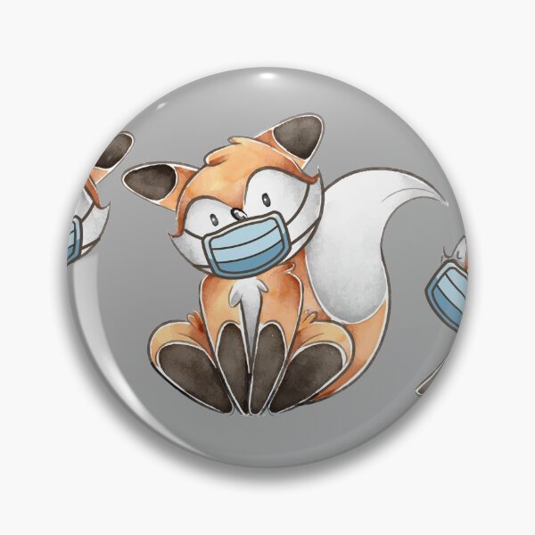 Item preview, Fox Quarantine designed and sold by graphicmeyou.