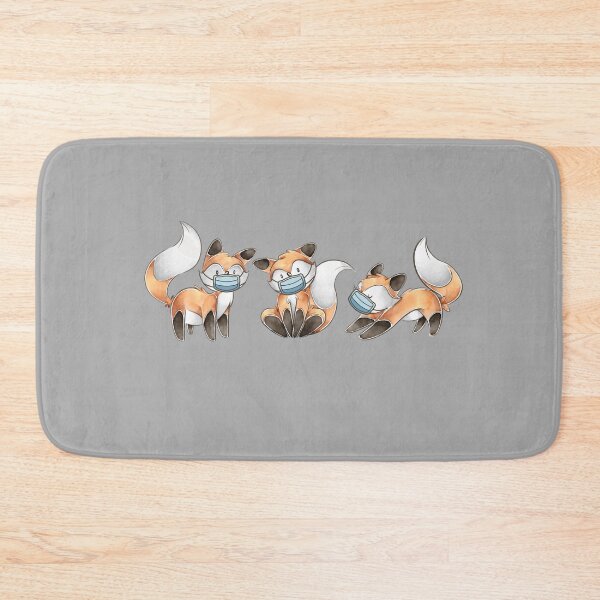Item preview, Fox Quarantine designed and sold by graphicmeyou.