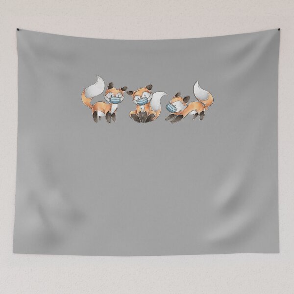 Item preview, Fox Quarantine designed and sold by graphicmeyou.