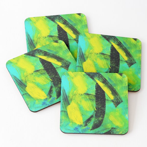 Item preview, The Green Abstract designed and sold by Gal-s.