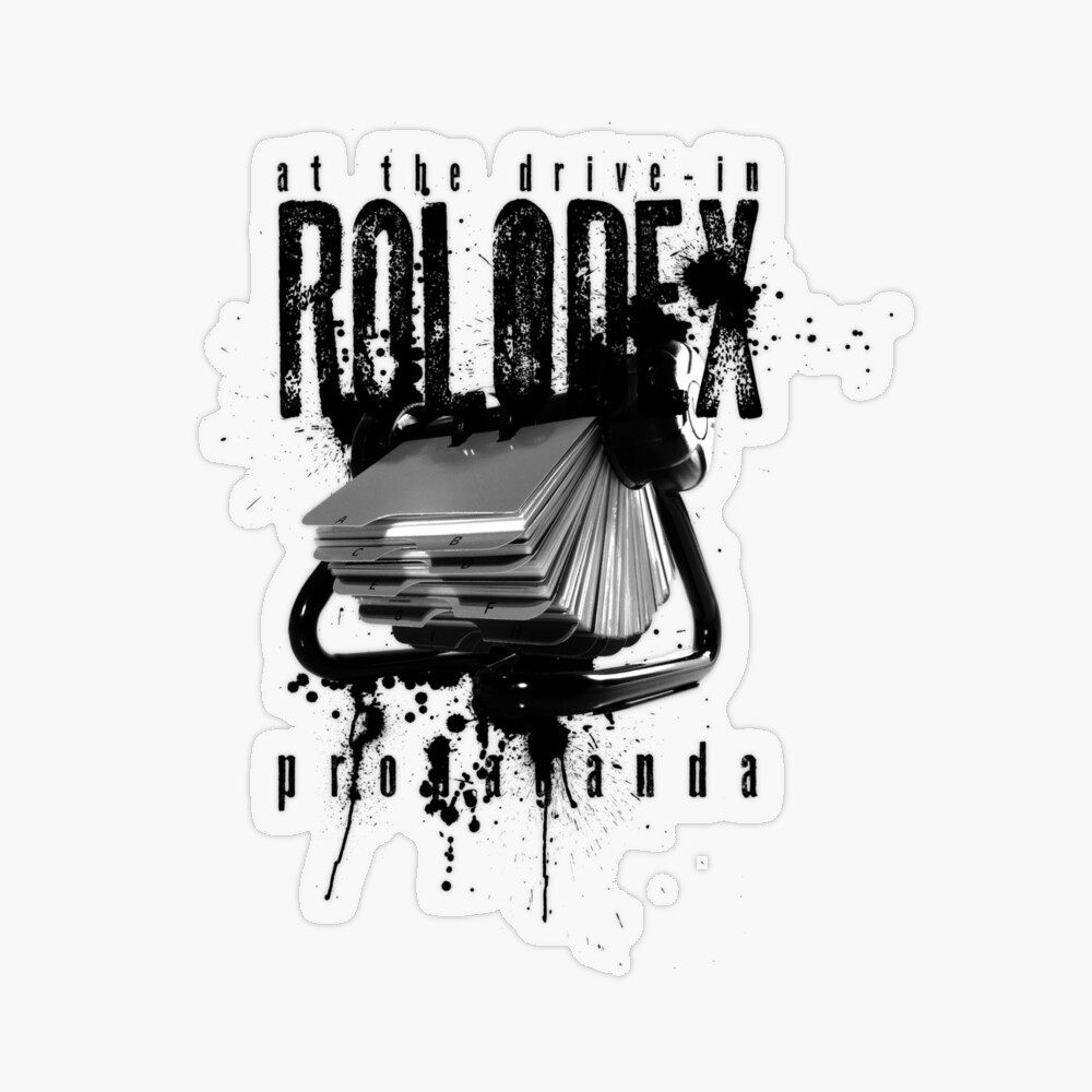 Rolodex Propaganda - At the Drive-in