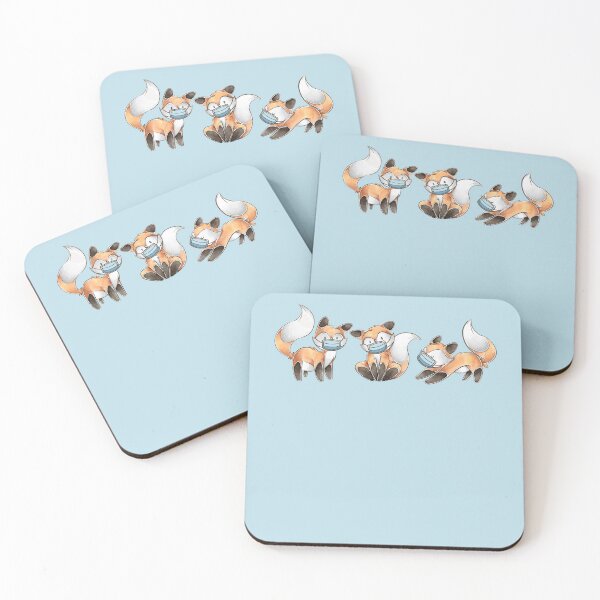 Item preview, Fox Quarantine designed and sold by graphicmeyou.