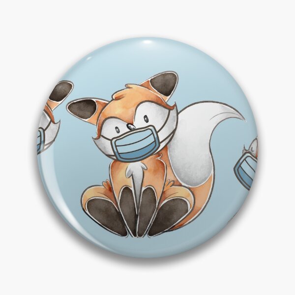 Item preview, Fox Quarantine designed and sold by graphicmeyou.