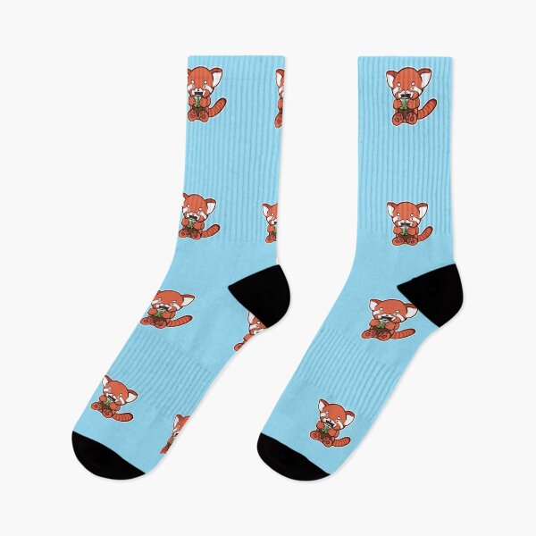 Item preview, Red Panda Loves Green Tea designed and sold by SubtleSplit.